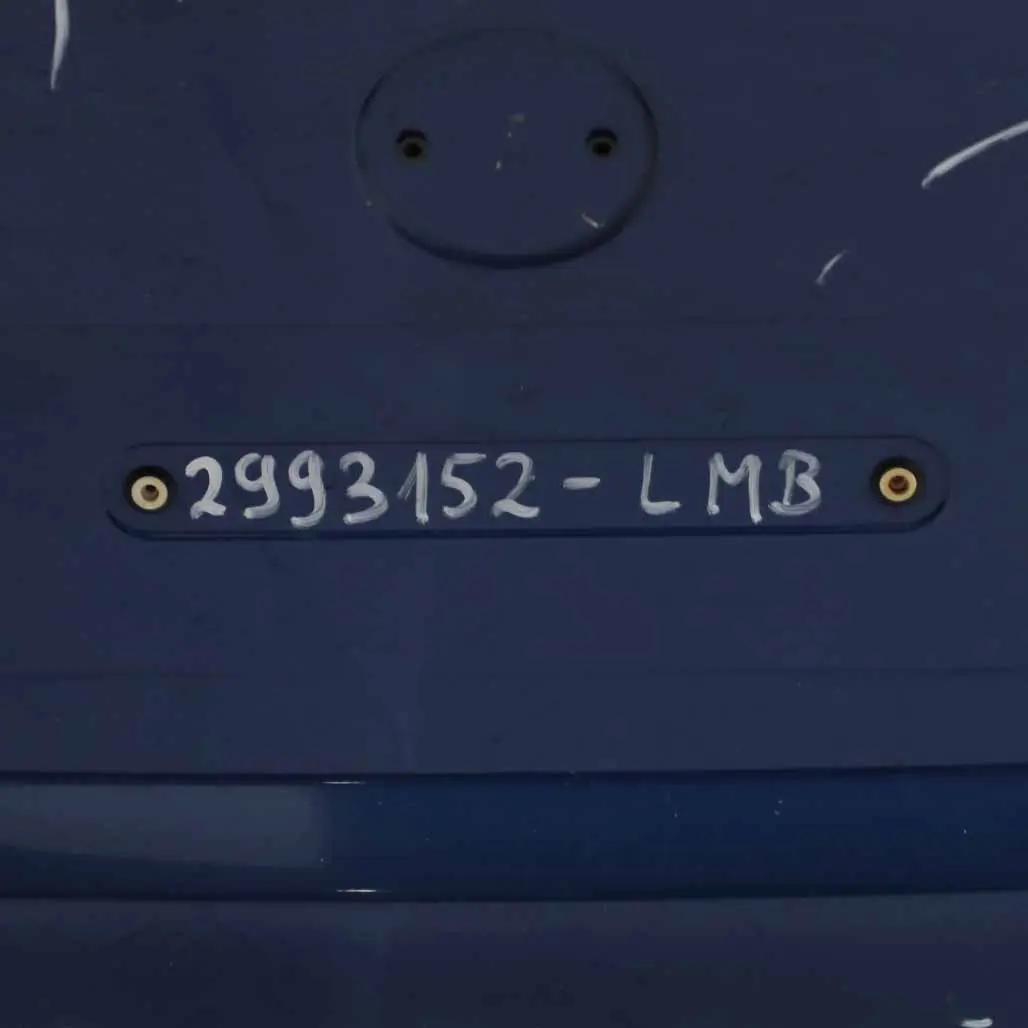 Boot Trunk Lid Rear Tailgate Lid Panel Le Mans Blue Metallic - 381 to BMW X1 E84 with Part number 2993152 BMW X1 E84 Boot Trunk Lid Rear Tailgate Lid Panel Le Mans Blue Metallic - 381 - SKU 2993152-LMB - Part number 2993152