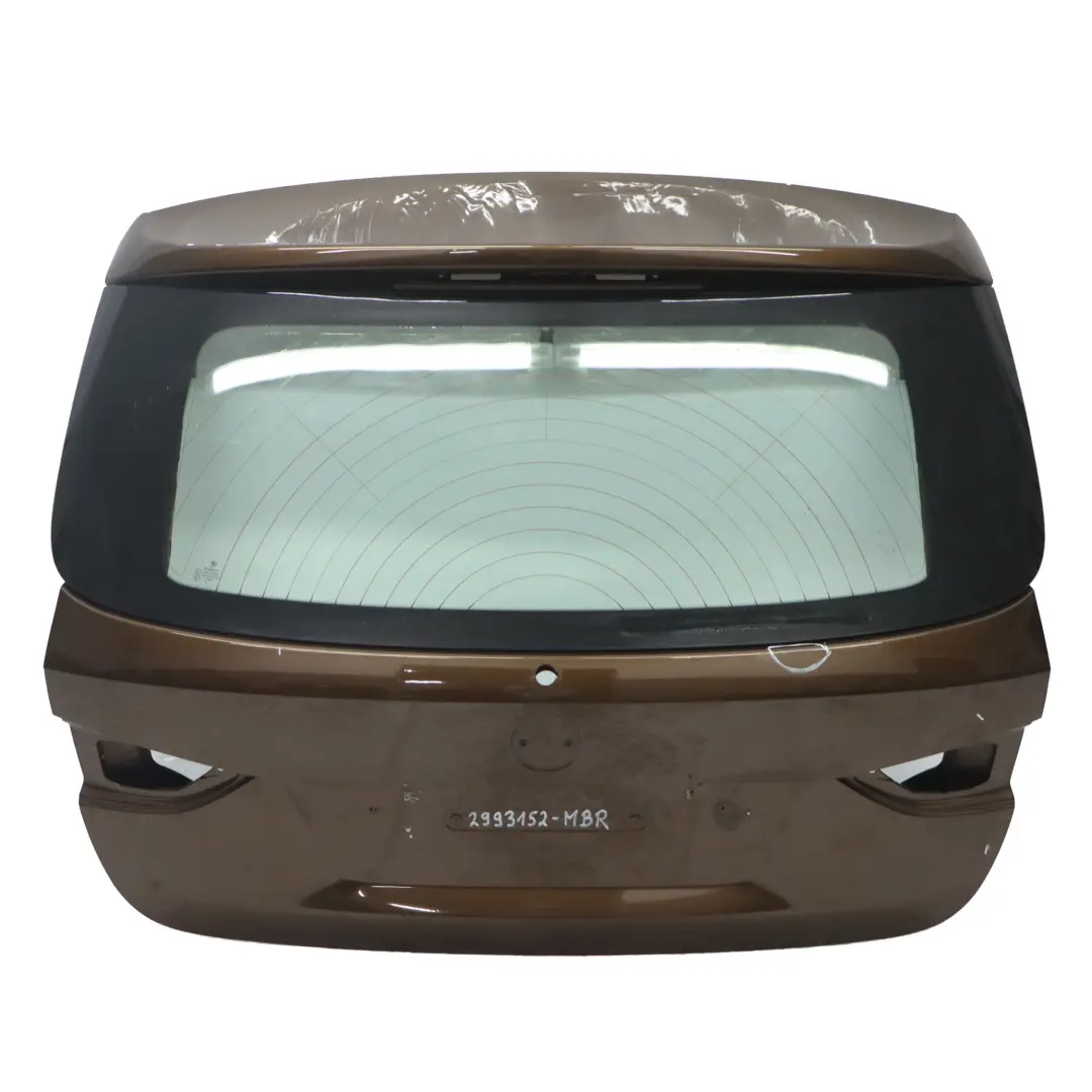 Boot Trunk Lid Rear Tailgate Lid Panel Marrakesh Brown Metallic - B09 to BMW X1 E84 with Part number 2993152 BMW X1 E84 Boot Trunk Lid Rear Tailgate Lid Panel Marrakesh Brown Metallic - B09 - SKU 2993152-MBR - Part number 2993152