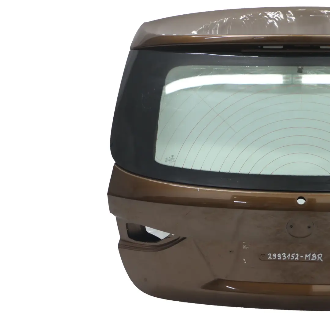 BMW X1 E84 Boot Trunk Lid Rear Tailgate Lid Panel Marrakesh Brown Metallic - B09 - SKU 2993152-MBR - Part number 2993152