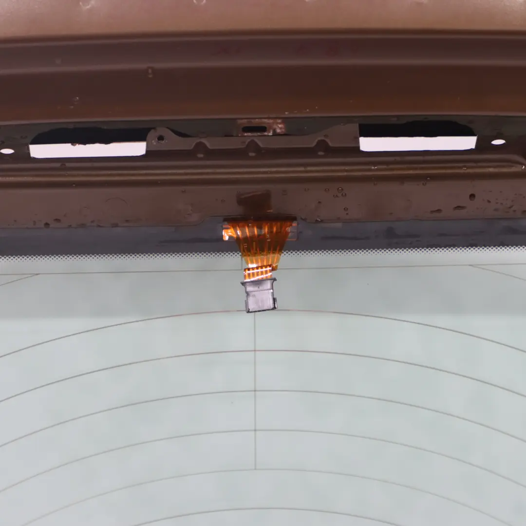 BMW X1 E84 Boot Trunk Lid Rear Tailgate Lid Panel Marrakesh Brown Metallic - B09 - SKU 2993152-MBR - Part number 2993152