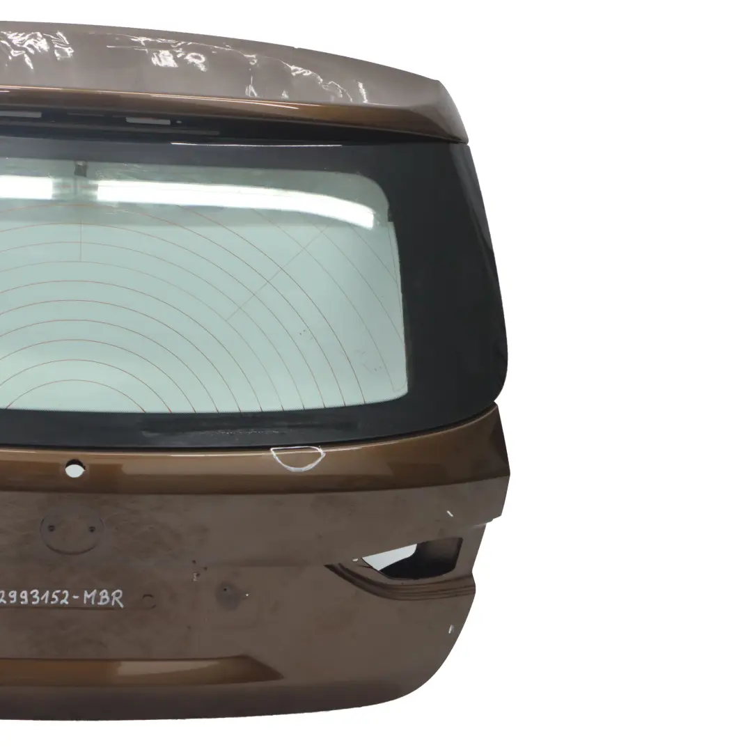 Boot Trunk Lid Rear Tailgate Lid Panel Marrakesh Brown Metallic - B09 to BMW X1 E84 with Part number 2993152 BMW X1 E84 Boot Trunk Lid Rear Tailgate Lid Panel Marrakesh Brown Metallic - B09 - SKU 2993152-MBR - Part number 2993152