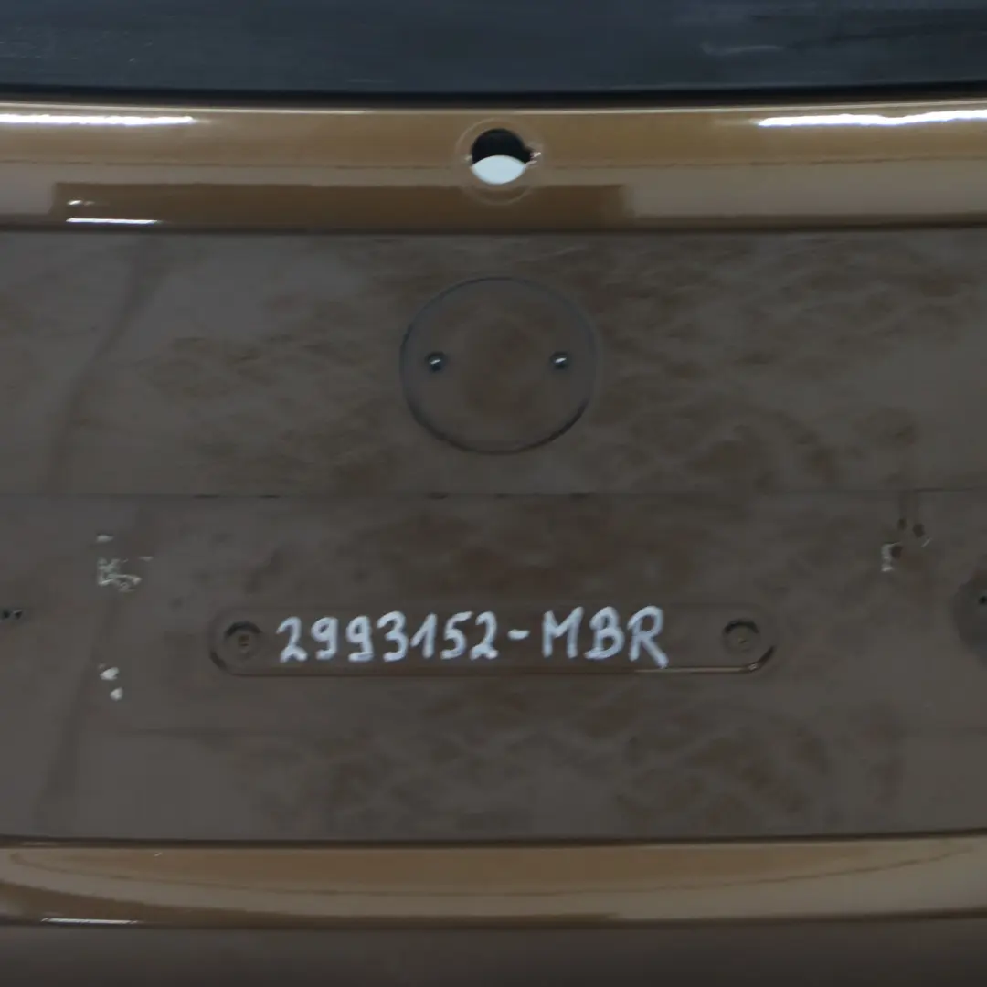 BMW X1 E84 Boot Trunk Lid Rear Tailgate Lid Panel Marrakesh Brown Metallic - B09 - SKU 2993152-MBR - Part number 2993152