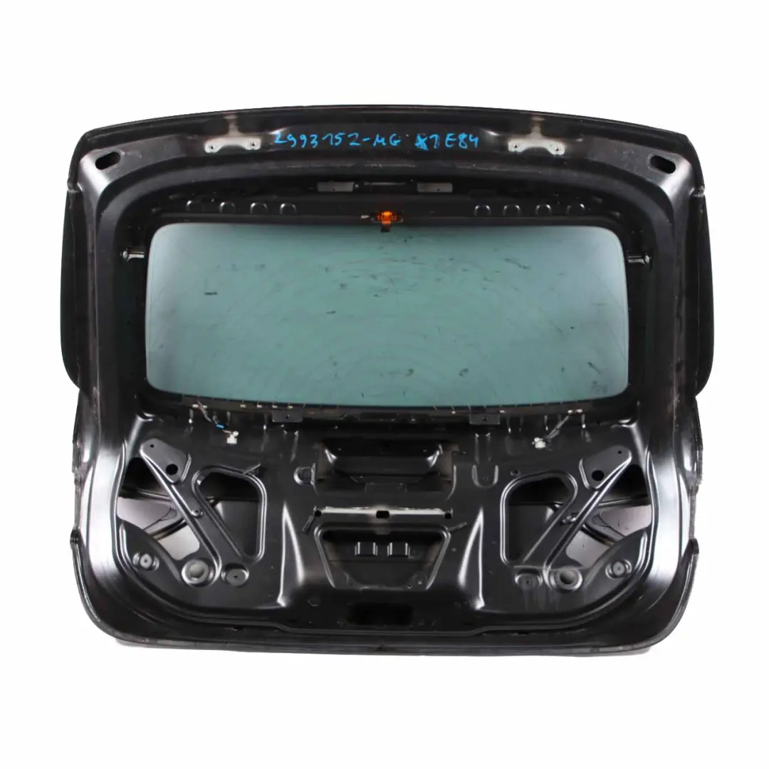 Boot Trunk Lid Tailgate Boot Lid Mineralgrau Mineral Grey - B39 to BMW X1 E84 Rear with Part number 2993152 BMW X1 E84 Rear Boot Trunk Lid Tailgate Boot Lid Mineralgrau Mineral Grey - B39 - SKU 2993152-MG - Part number 2993152