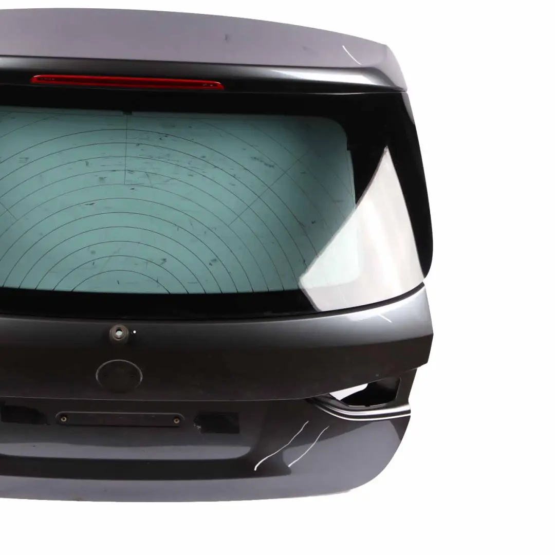 Boot Trunk Lid Tailgate Boot Lid Mineralgrau Mineral Grey - B39 to BMW X1 E84 Rear with Part number 2993152 BMW X1 E84 Rear Boot Trunk Lid Tailgate Boot Lid Mineralgrau Mineral Grey - B39 - SKU 2993152-MG - Part number 2993152