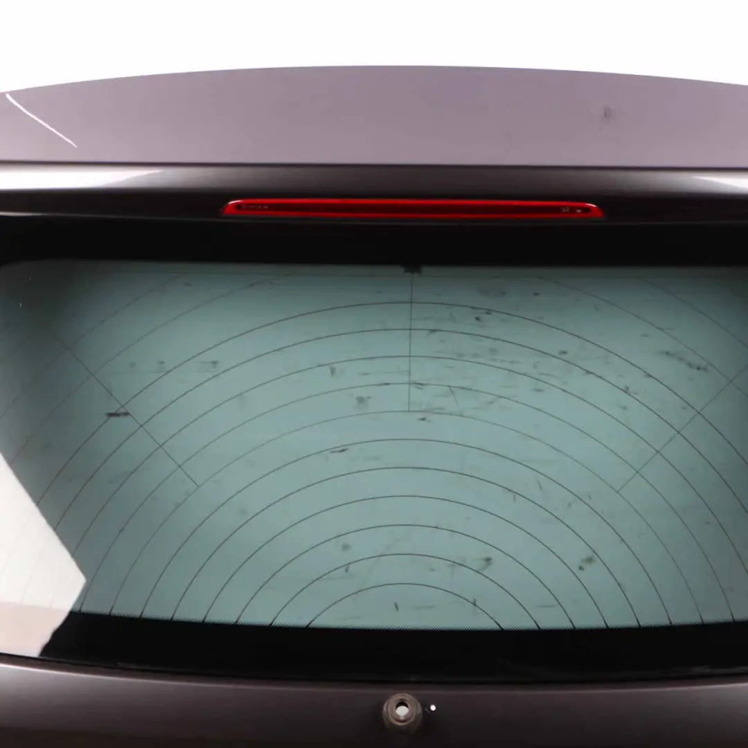 Boot Trunk Lid Tailgate Boot Lid Mineralgrau Mineral Grey - B39 to BMW X1 E84 Rear with Part number 2993152 BMW X1 E84 Rear Boot Trunk Lid Tailgate Boot Lid Mineralgrau Mineral Grey - B39 - SKU 2993152-MG - Part number 2993152