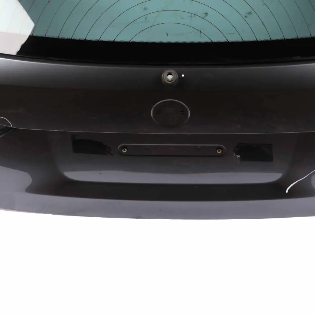 Boot Trunk Lid Tailgate Boot Lid Mineralgrau Mineral Grey - B39 to BMW X1 E84 Rear with Part number 2993152 BMW X1 E84 Rear Boot Trunk Lid Tailgate Boot Lid Mineralgrau Mineral Grey - B39 - SKU 2993152-MG - Part number 2993152