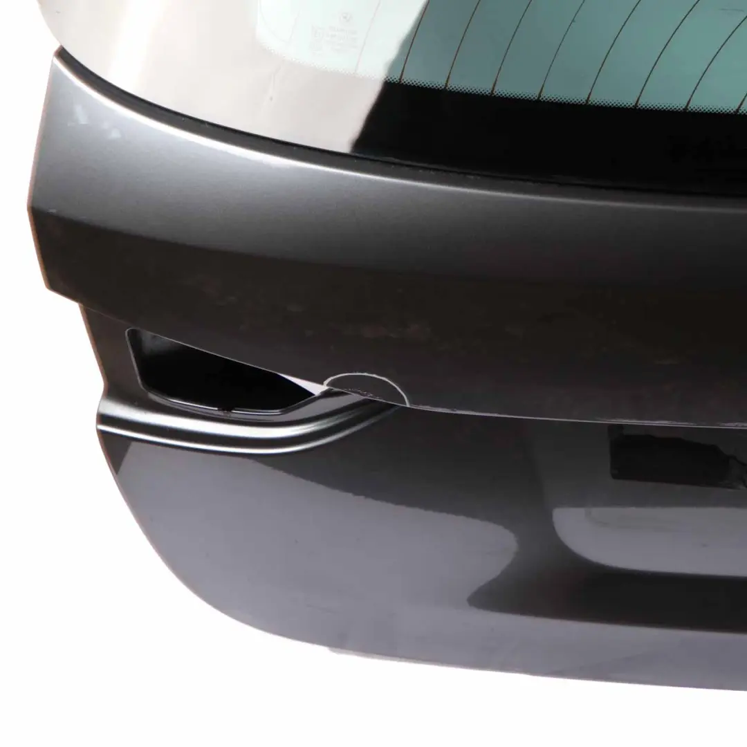 BMW X1 E84 Rear Boot Trunk Lid Tailgate Boot Lid Mineralgrau Mineral Grey - B39 - SKU 2993152-MG - Part number 2993152