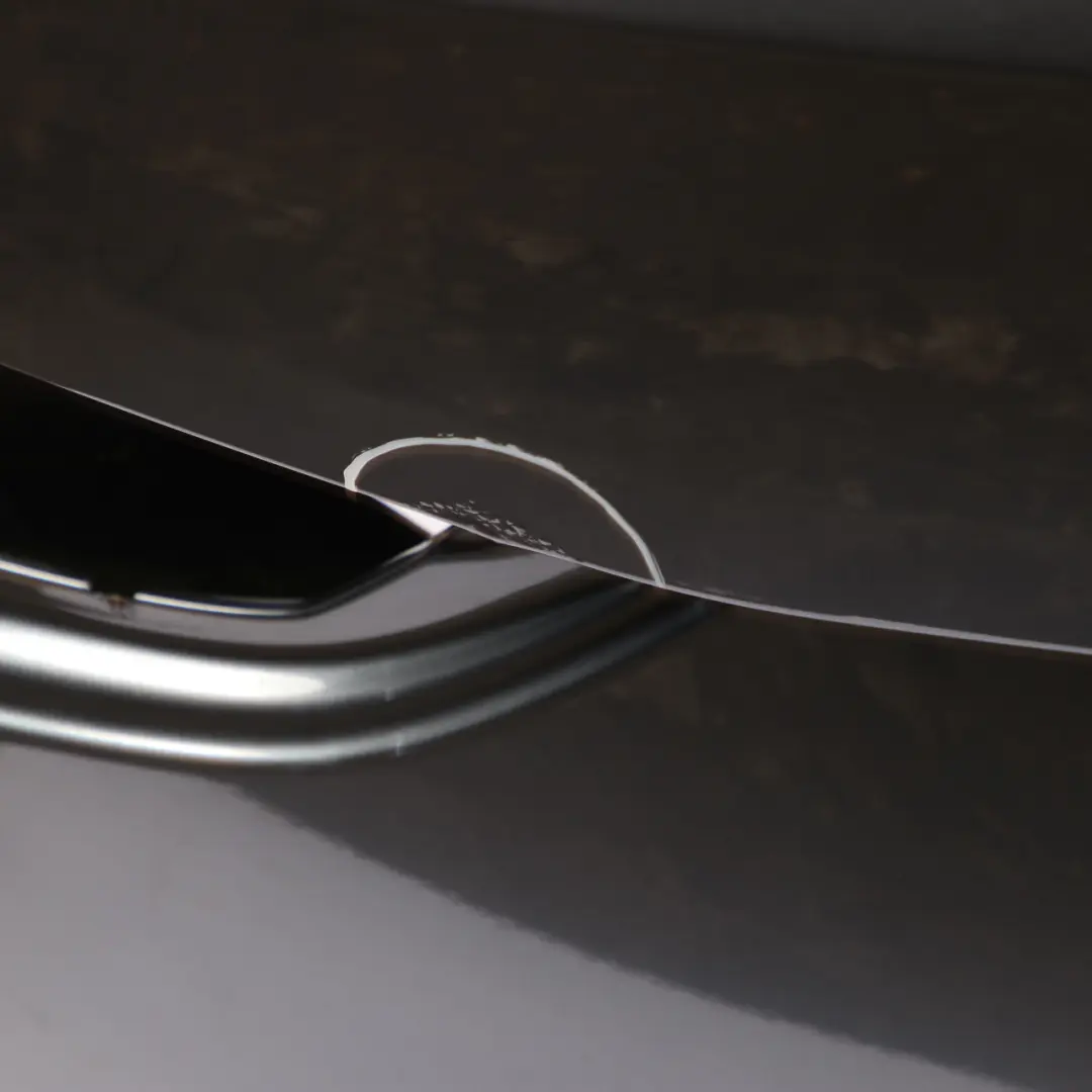 Boot Trunk Lid Tailgate Boot Lid Mineralgrau Mineral Grey - B39 to BMW X1 E84 Rear with Part number 2993152 BMW X1 E84 Rear Boot Trunk Lid Tailgate Boot Lid Mineralgrau Mineral Grey - B39 - SKU 2993152-MG - Part number 2993152