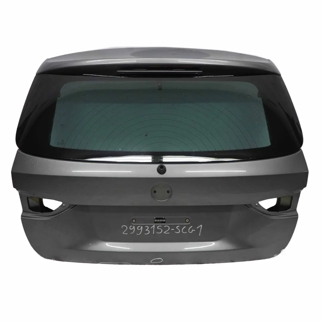 Boot Trunk Lid Rear Tailgate Lid Panel Spacegrau Space Grey - A52 to BMW X1 E84 with Part number 2993152 BMW X1 E84 Boot Trunk Lid Rear Tailgate Lid Panel Spacegrau Space Grey - A52 - SKU 2993152-SCG1 - Part number 2993152