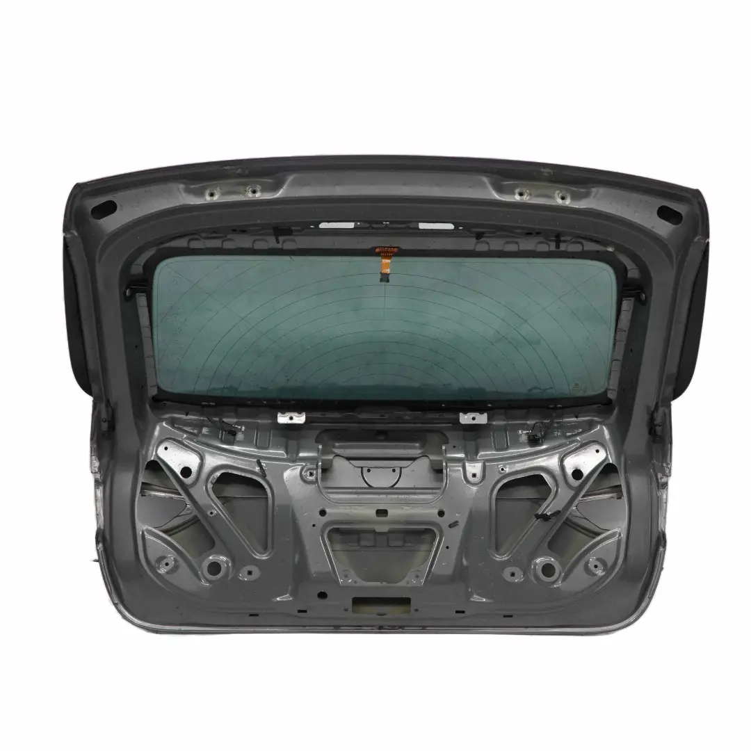Boot Trunk Lid Rear Tailgate Lid Panel Spacegrau Space Grey - A52 to BMW X1 E84 with Part number 2993152 BMW X1 E84 Boot Trunk Lid Rear Tailgate Lid Panel Spacegrau Space Grey - A52 - SKU 2993152-SCG1 - Part number 2993152