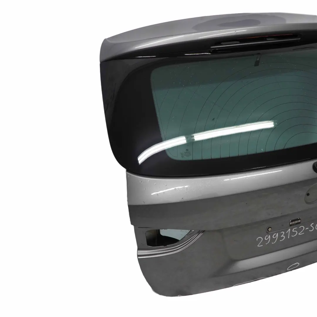 BMW X1 E84 Boot Trunk Lid Rear Tailgate Lid Panel Spacegrau Space Grey - A52 - SKU 2993152-SCG1 - Part number 2993152