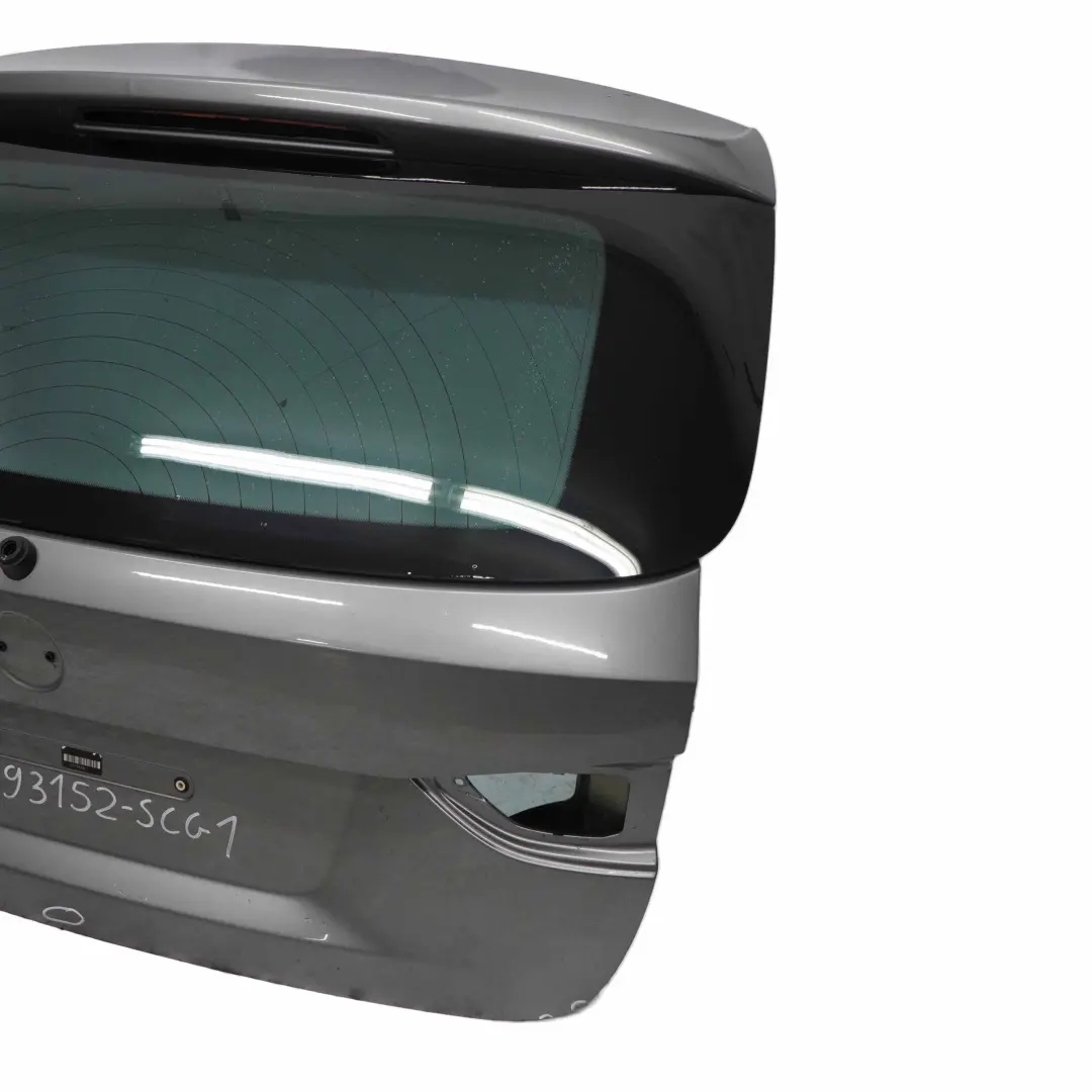 BMW X1 E84 Boot Trunk Lid Rear Tailgate Lid Panel Spacegrau Space Grey - A52 - SKU 2993152-SCG1 - Part number 2993152