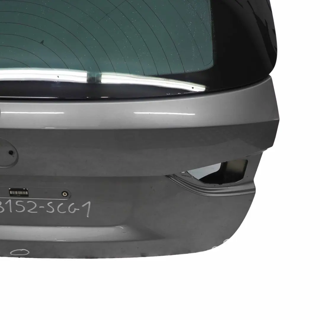 BMW X1 E84 Boot Trunk Lid Rear Tailgate Lid Panel Spacegrau Space Grey - A52 - SKU 2993152-SCG1 - Part number 2993152
