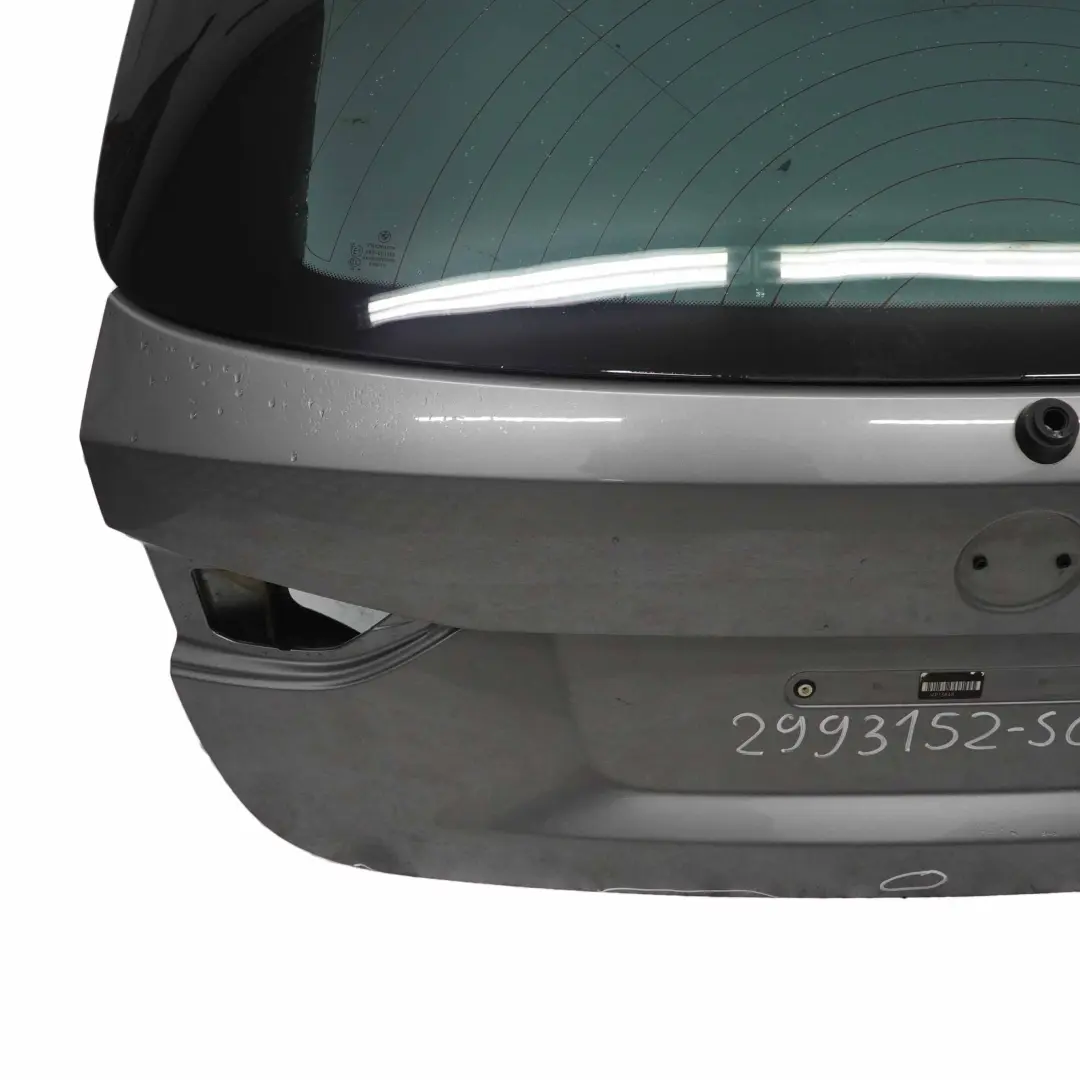 Boot Trunk Lid Rear Tailgate Lid Panel Spacegrau Space Grey - A52 to BMW X1 E84 with Part number 2993152 BMW X1 E84 Boot Trunk Lid Rear Tailgate Lid Panel Spacegrau Space Grey - A52 - SKU 2993152-SCG1 - Part number 2993152