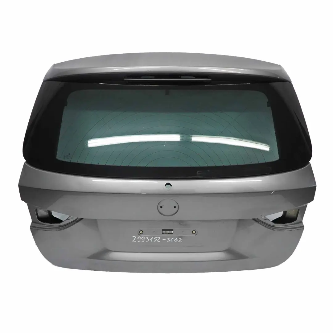BMW X1 E84 Boot Trunk Lid Rear Tailgate Lid Panel Spacegrau Space Grey - A52 - SKU 2993152-SCG2 - Part number 2993152