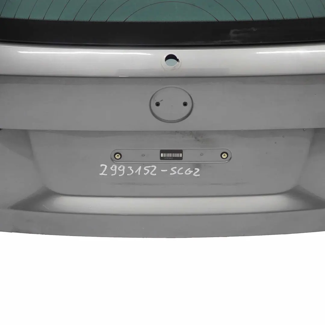 BMW X1 E84 Boot Trunk Lid Rear Tailgate Lid Panel Spacegrau Space Grey - A52 - SKU 2993152-SCG2 - Part number 2993152