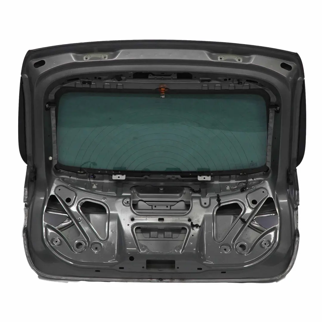 BMW X1 E84 Boot Trunk Lid Rear Tailgate Lid Panel Spacegrau Space Grey - A52 - SKU 2993152-SCG2 - Part number 2993152