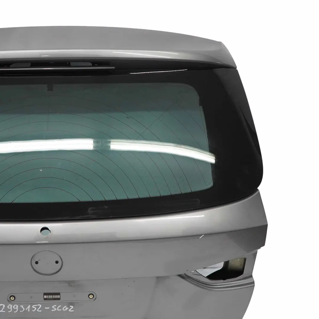 BMW X1 E84 Boot Trunk Lid Rear Tailgate Lid Panel Spacegrau Space Grey - A52 - SKU 2993152-SCG2 - Part number 2993152