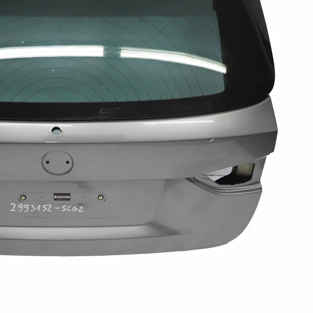 BMW X1 E84 Boot Trunk Lid Rear Tailgate Lid Panel Spacegrau Space Grey - A52 - SKU 2993152-SCG2 - Part number 2993152