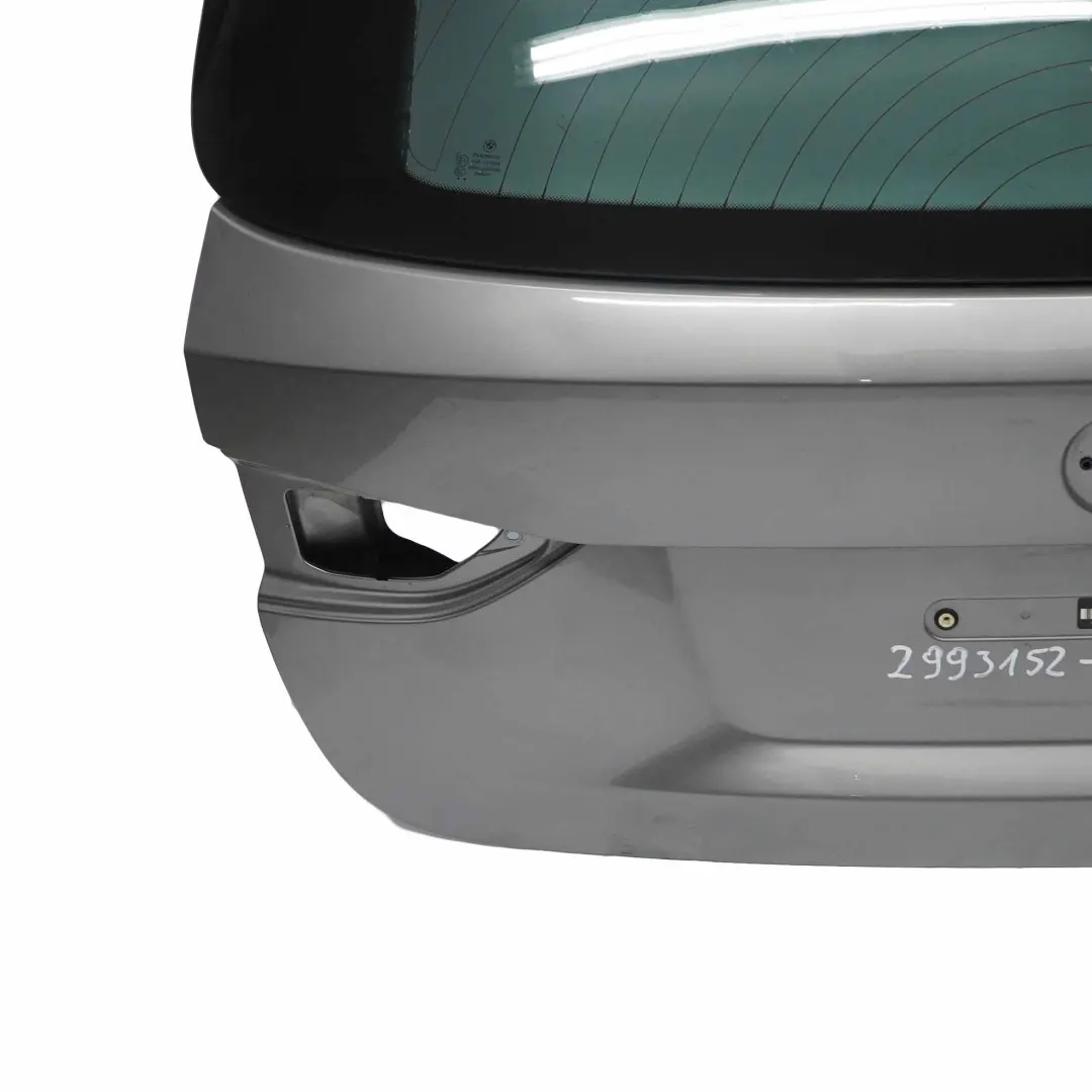 BMW X1 E84 Boot Trunk Lid Rear Tailgate Lid Panel Spacegrau Space Grey - A52 - SKU 2993152-SCG2 - Part number 2993152