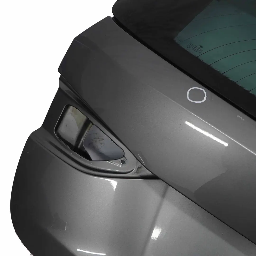BMW X1 E84 Boot Trunk Lid Rear Tailgate Lid Panel Spacegrau Space Grey - A52 - SKU 2993152-SCG2 - Part number 2993152