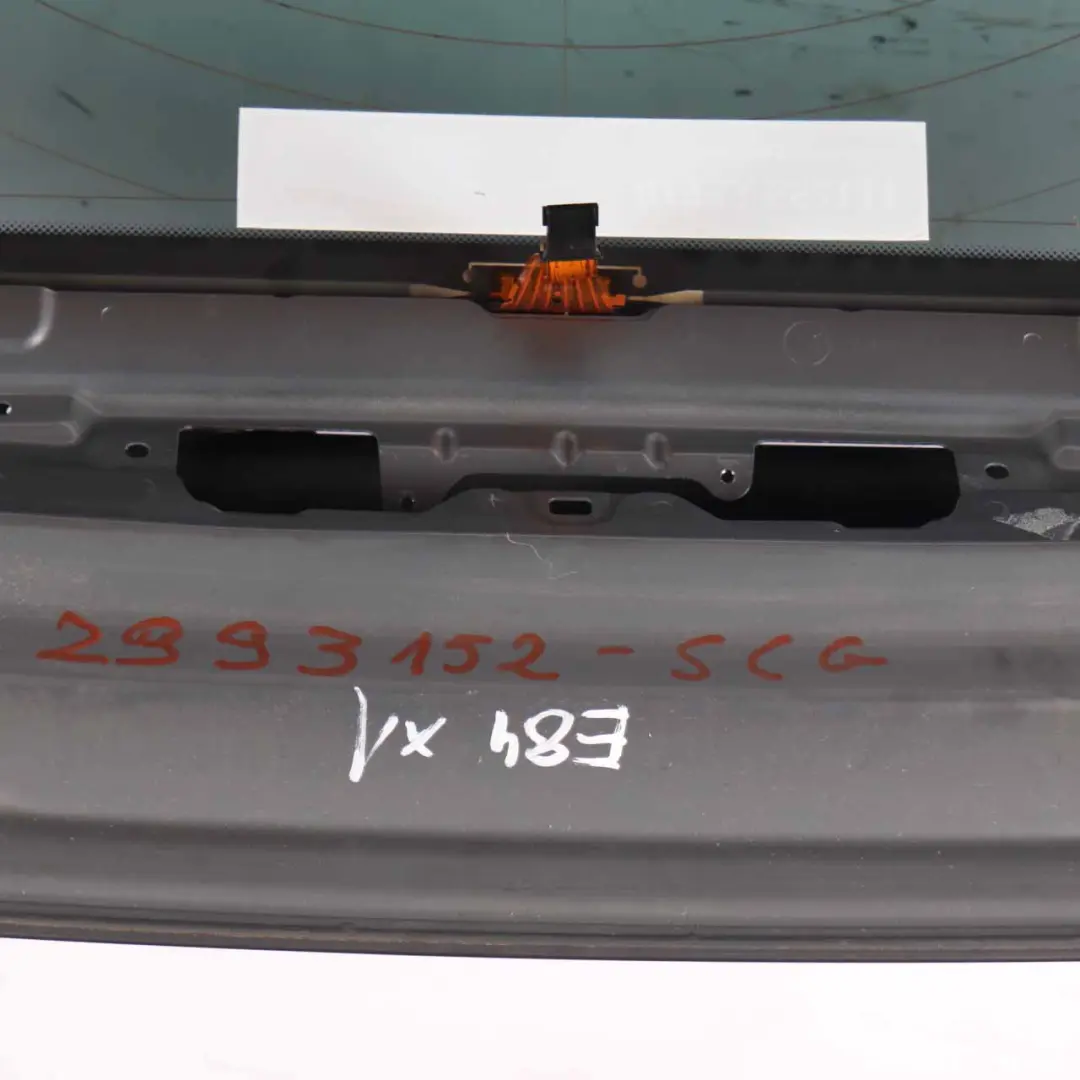 Boot Trunk Lid Tailgate Boot Lid Spacegrau Space Grey - A52 to BMW X1 E84 Rear with Part number 2993152 BMW X1 E84 Rear Boot Trunk Lid Tailgate Boot Lid Spacegrau Space Grey - A52 - SKU 2993152-SCG - Part number 2993152