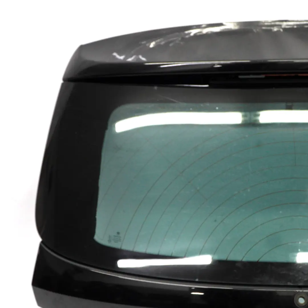 Boot Trunk Lid Tailgate Boot Lid Schwarz 2 Black - 668 to BMW X1 E84 Rear with Part number 2993152 BMW X1 E84 Rear Boot Trunk Lid Tailgate Boot Lid Schwarz 2 Black - 668 - SKU 2993152-SCH - Part number 2993152
