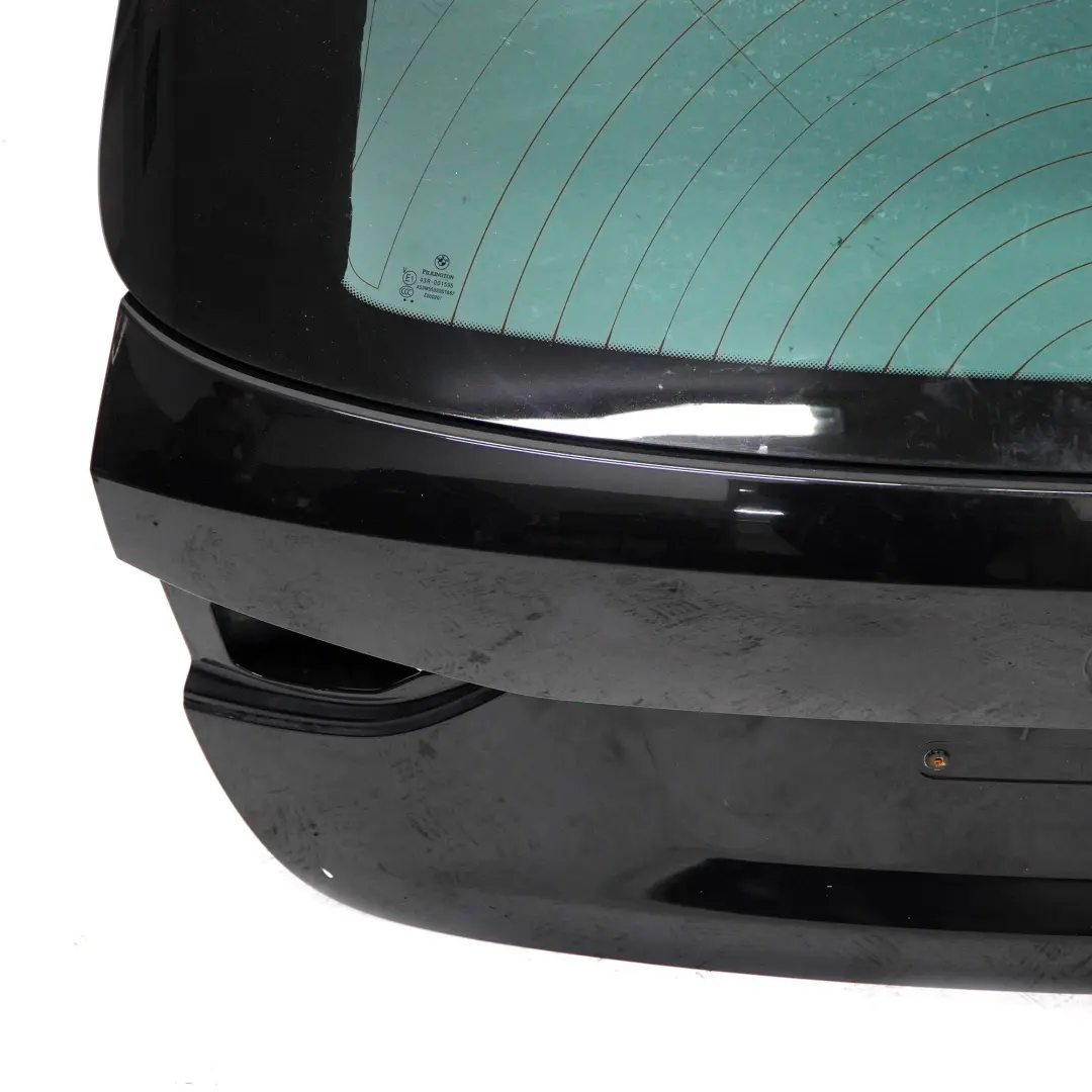 Boot Trunk Lid Tailgate Boot Lid Schwarz 2 Black - 668 to BMW X1 E84 Rear with Part number 2993152 BMW X1 E84 Rear Boot Trunk Lid Tailgate Boot Lid Schwarz 2 Black - 668 - SKU 2993152-SCH - Part number 2993152