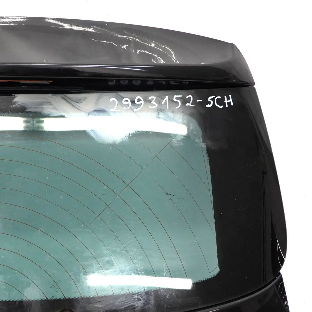BMW X1 E84 Rear Boot Trunk Lid Tailgate Boot Lid Schwarz 2 Black - 668 - SKU 2993152-SCH - Part number 2993152