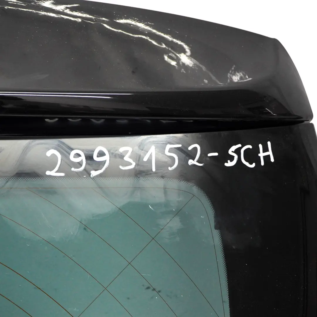 BMW X1 E84 Rear Boot Trunk Lid Tailgate Boot Lid Schwarz 2 Black - 668 - SKU 2993152-SCH - Part number 2993152