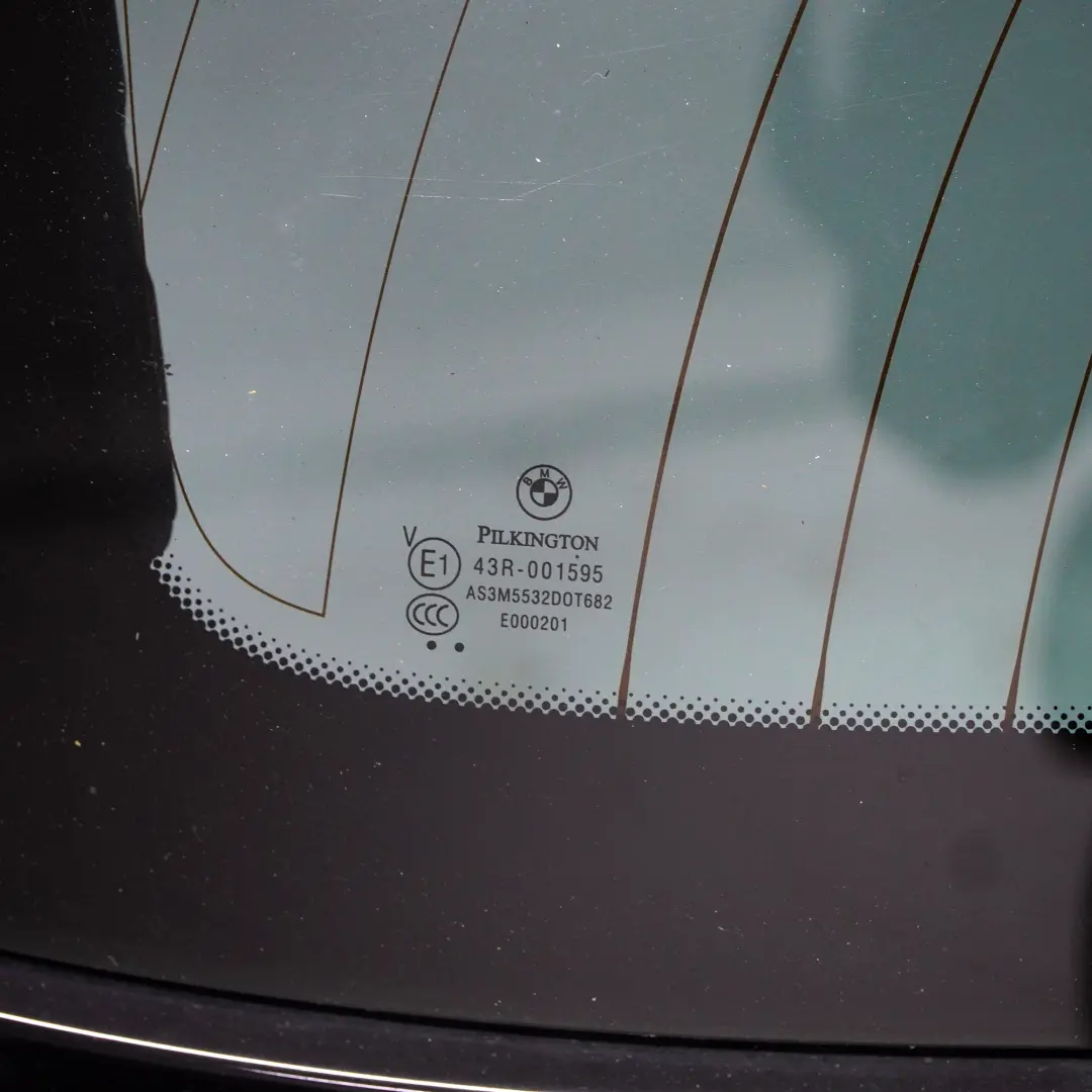 BMW X1 E84 Rear Boot Trunk Lid Tailgate Boot Lid Schwarz 2 Black - 668 - SKU 2993152-SCH - Part number 2993152