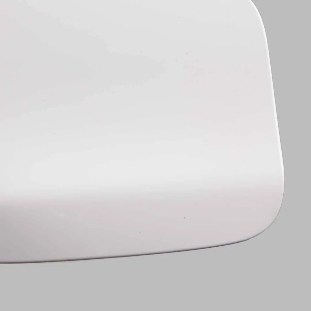 Fill In Filler Flap Cover Cap Panel Alpinweiss White - 300 to BMW X1 E84 Fuel with Part number 2993153 BMW X1 E84 Fuel Fill In Filler Flap Cover Cap Panel Alpinweiss White - 300 - SKU 2993153-AW - Part number 2993153
