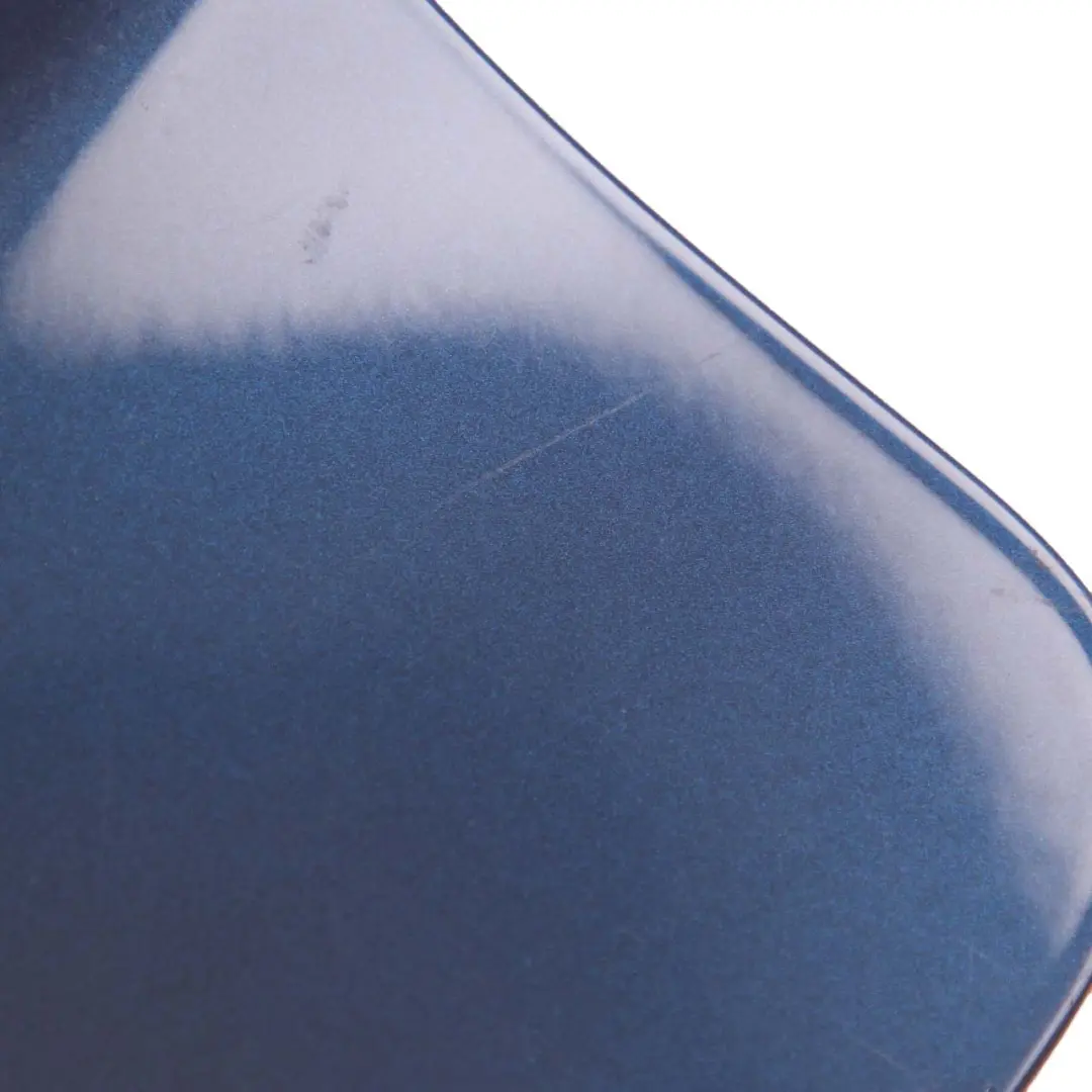 BMW X1 Series E84 Fuel Fill In Flap Cover Panel Tiefseeblau Deep Sea Blue A76 - SKU 2993153-DSB - Part number 2993153