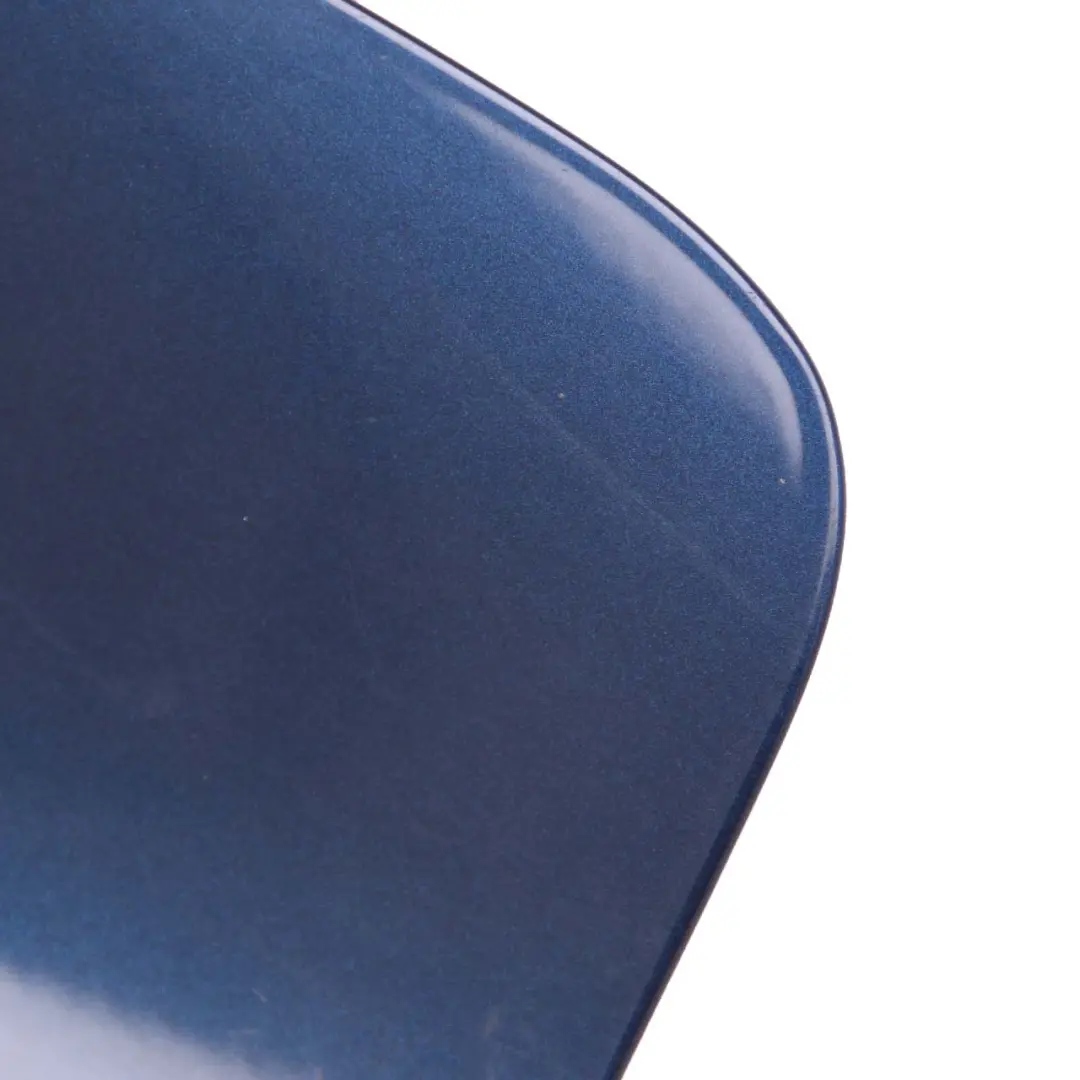 BMW X1 Series E84 Fuel Fill In Flap Cover Panel Tiefseeblau Deep Sea Blue A76 - SKU 2993153-DSB - Part number 2993153