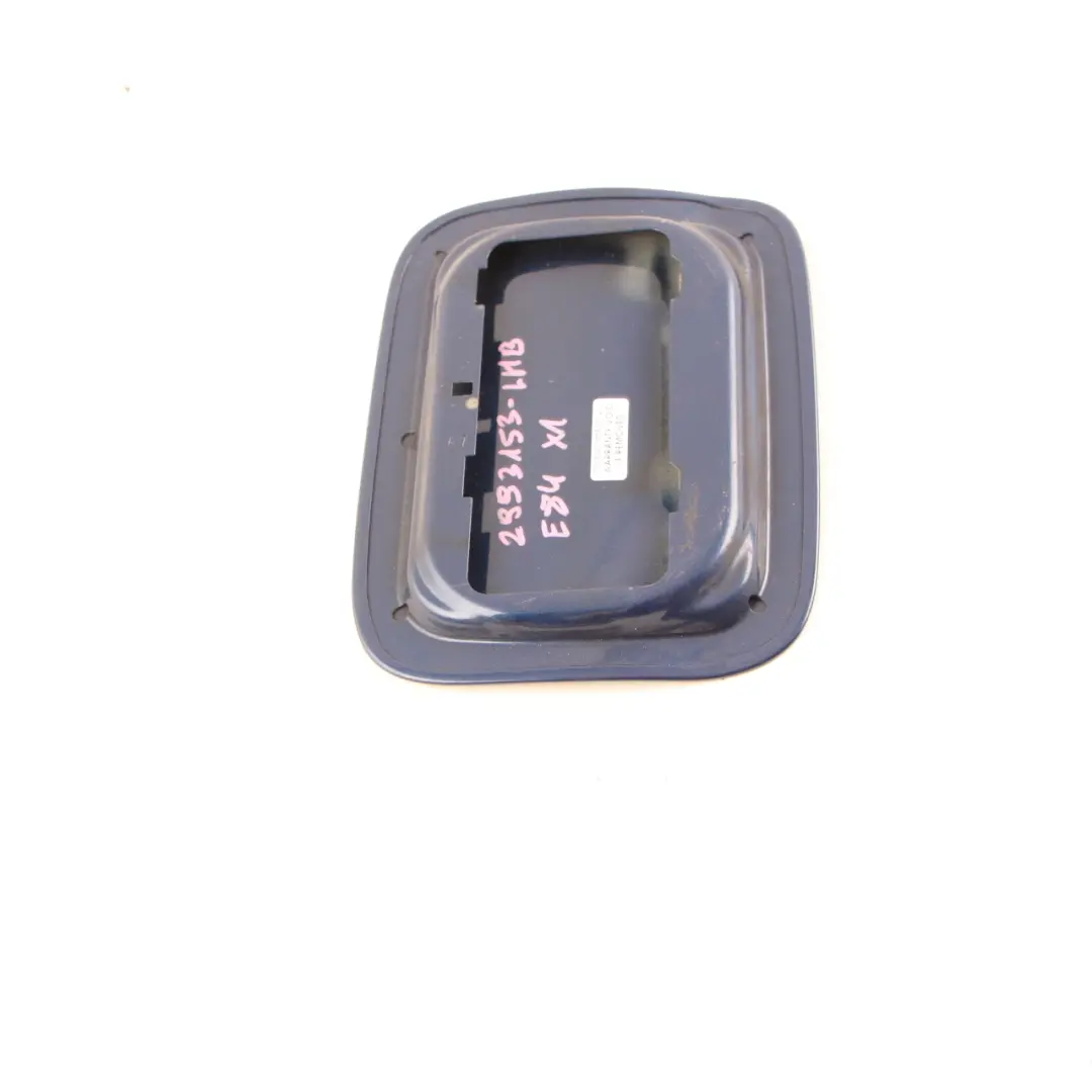 BMW E84 Coperchio sportel Pannello tappo riempimento Le Mans Blue Metallic - 381 - SKU 2993153-LMB - Numero di parte 2993153