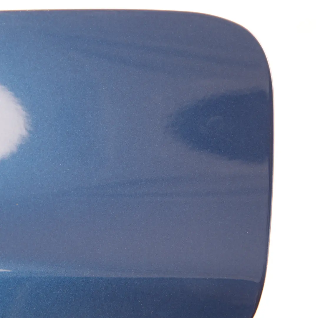 BMW E84 Couvercle trappe Panneau bouchon remplissage Bleu Le Mans Métallisé 381 - SKU 2993153-LMB - Numéro de pièce 2993153