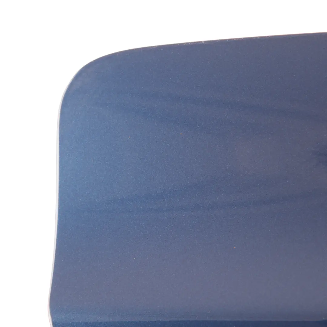 BMW E84 Couvercle trappe Panneau bouchon remplissage Bleu Le Mans Métallisé 381 - SKU 2993153-LMB - Numéro de pièce 2993153