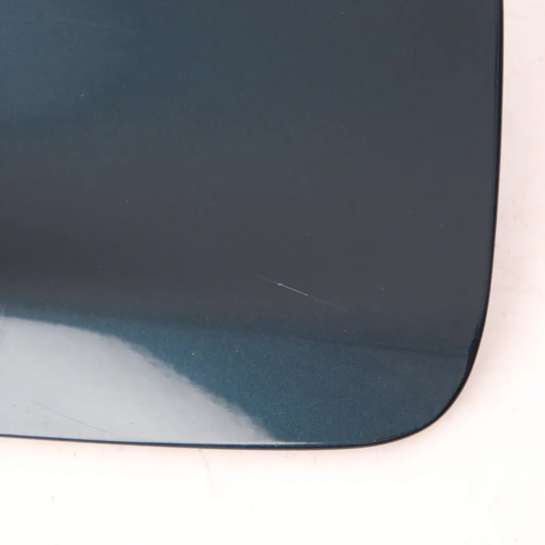 Panel de la tapa de la tapa de combustible Midnight Blue Metallic B38 para BMW X1 E84 con número de pieza 2993153 BMW X1 E84 Panel de la tapa de la tapa de combustible Midnight Blue Metallic B38 - SKU 2993153-MBM - Número de pieza 2993153