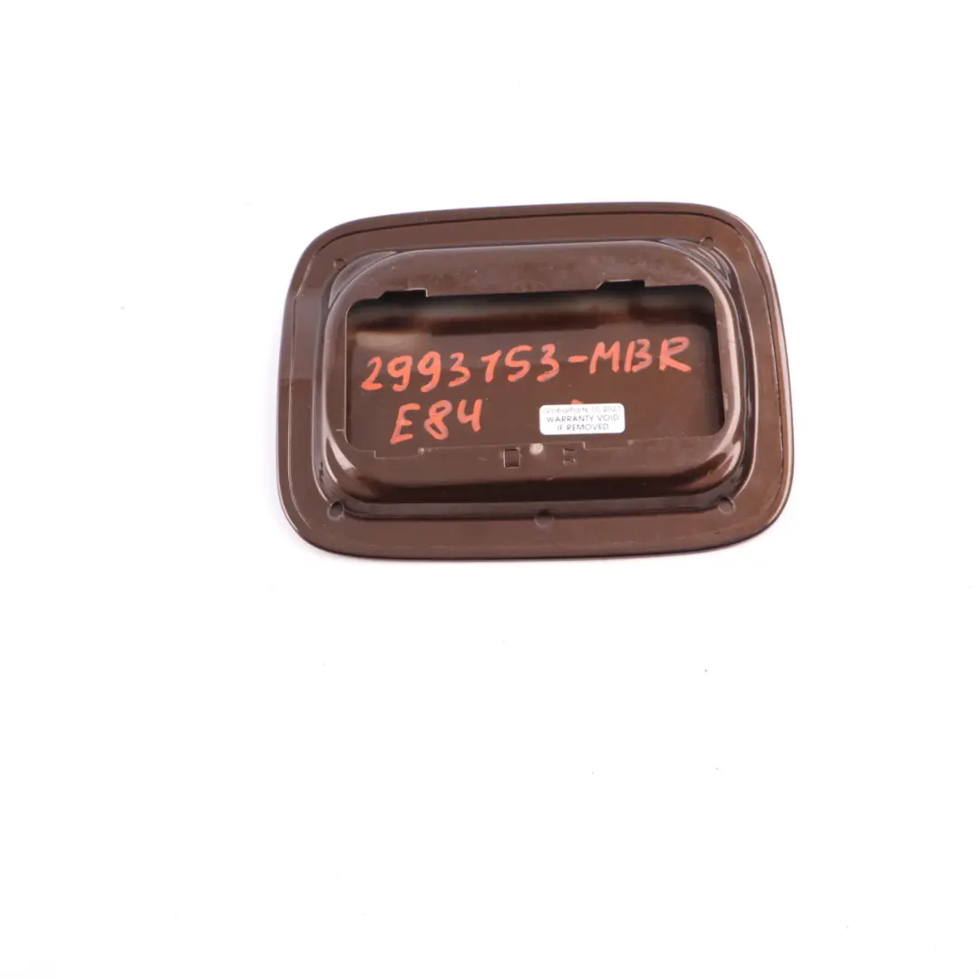 BMW X1 E84 Llenado de Combustible Tapa Tapa Panel Marrakesch Marrón B09 - SKU 2993153-MBR - Número de pieza 2993153