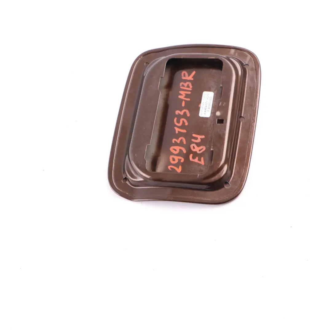 Kraftstoffeinfüllstutzen Abdeckkappe Marrakesch Braun B09 für BMW X1 E84 mit Teilenummer 2993153 BMW X1 E84 Kraftstoffeinfüllstutzen Abdeckkappe Marrakesch Braun B09 - SKU 2993153-MBR - Teilenummer 2993153