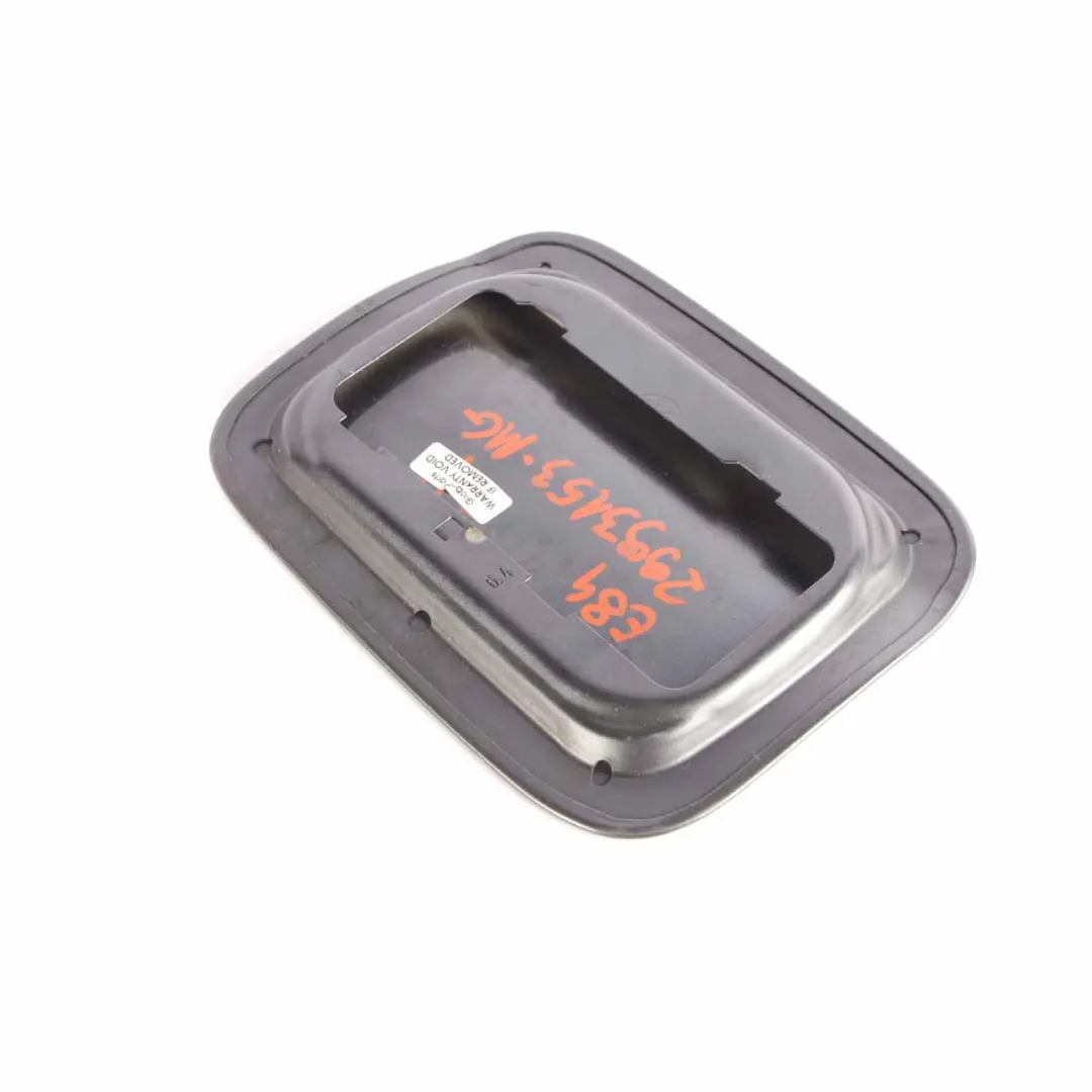 Cubierta de la tapa de combustible BMW X1 E84 Panel Mineral Grau Metallic B39 para con número de pieza 2993153 Cubierta de la tapa de combustible BMW X1 E84 Panel Mineral Grau Metallic B39 - SKU 2993153-MG - Número de pieza 2993153