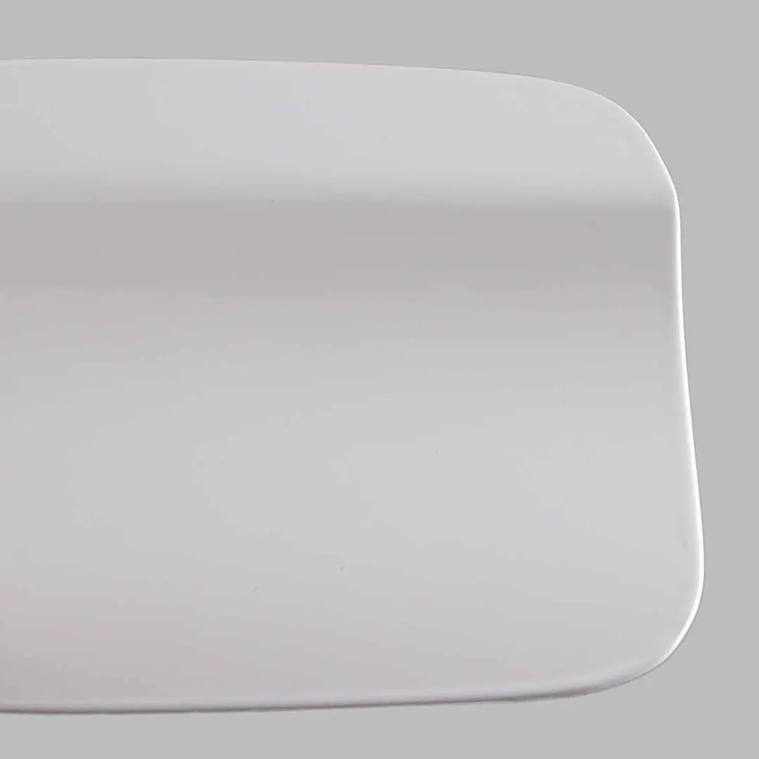 Filler Fill In Flap Cover Cap Panel Mineral White - A96 to BMW X1 E84 Fuel with Part number 2993153 BMW X1 E84 Fuel Filler Fill In Flap Cover Cap Panel Mineral White - A96 - SKU 2993153-MW - Part number 2993153