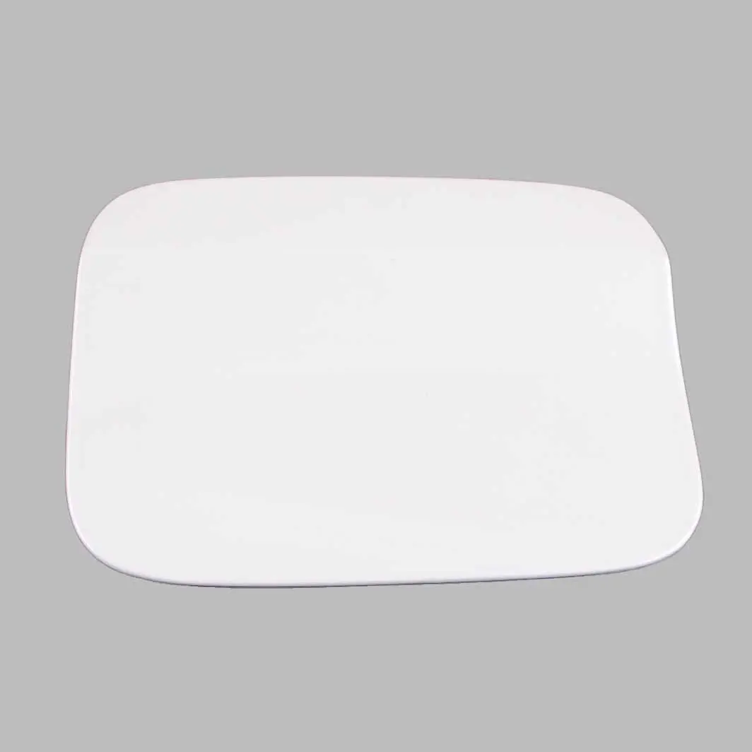 Filler Fill In Flap Cover Cap Panel Mineral White - A96 to BMW X1 E84 Fuel with Part number 2993153 BMW X1 E84 Fuel Filler Fill In Flap Cover Cap Panel Mineral White - A96 - SKU 2993153-MW - Part number 2993153