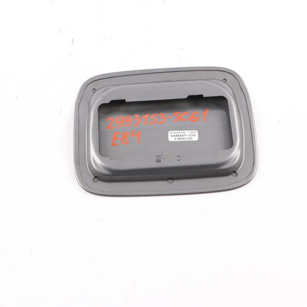 BMW X1 E84 Riempimento carburante coperchio Spacegrau grigio spazio metallizzato - SKU 2993153-SCG1 - Numero di parte 2993153
