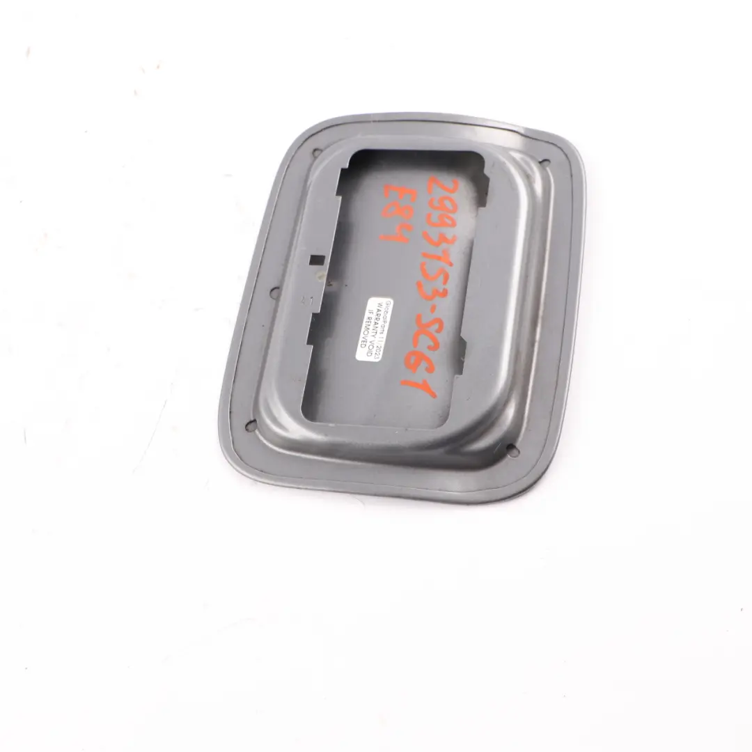BMW X1 E84 Riempimento carburante coperchio Spacegrau grigio spazio metallizzato - SKU 2993153-SCG1 - Numero di parte 2993153