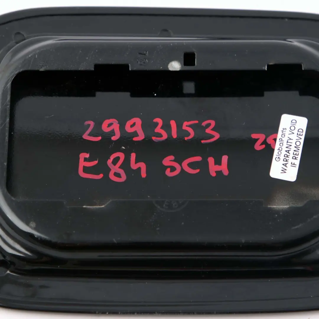 BMW X1 E84 Fuel Fill In Flap Cover Panel Schwarz 2 Black 668 - SKU 2993153-SCH - Número de pieza 2993153