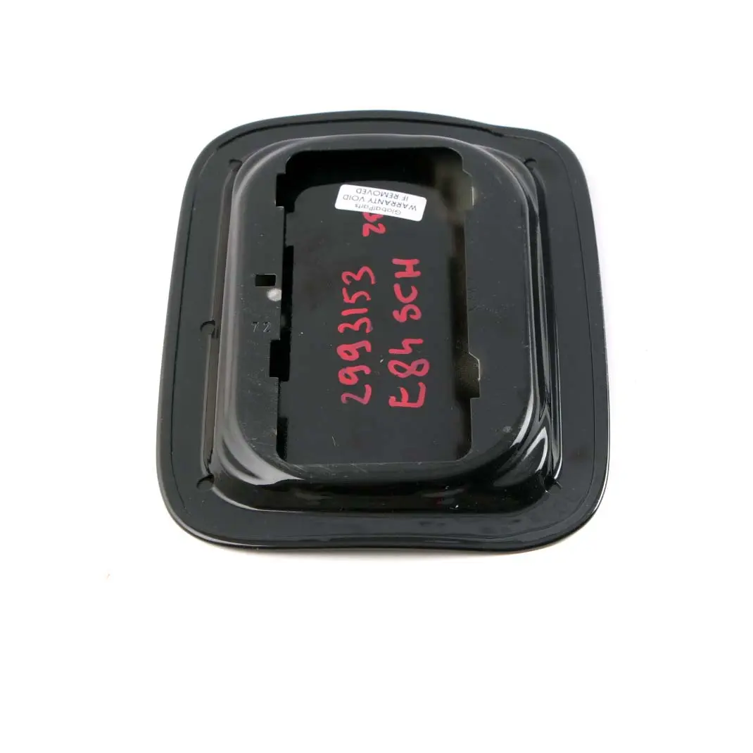 BMW X1 E84 Fuel Fill In Cover Cap Panel Schwarz 2 Black 668 - SKU 2993153-SCH - Numéro de pièce 2993153