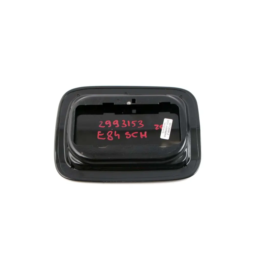 BMW X1 E84 Riempimento carburante sportello copertura Schwarz 2 Nero 668 - SKU 2993153-SCH - Numero di parte 2993153