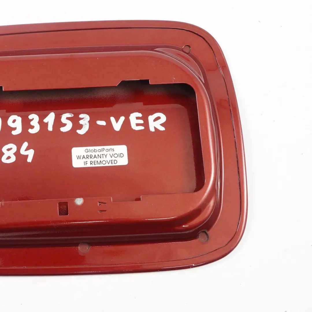Riempimento Carburante Con Sportello Pannello Vermillionrot Rosso A82 per BMW E84 con numero di parte 2993153 BMW E84 Riempimento Carburante Con Sportello Pannello Vermillionrot Rosso A82 - SKU 2993153-VER - Numero di parte 2993153