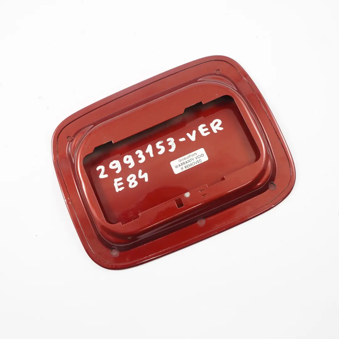 Riempimento Carburante Con Sportello Pannello Vermillionrot Rosso A82 per BMW E84 con numero di parte 2993153 BMW E84 Riempimento Carburante Con Sportello Pannello Vermillionrot Rosso A82 - SKU 2993153-VER - Numero di parte 2993153